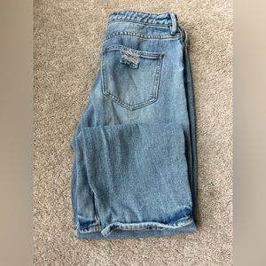 pacsun ripped mom jeans